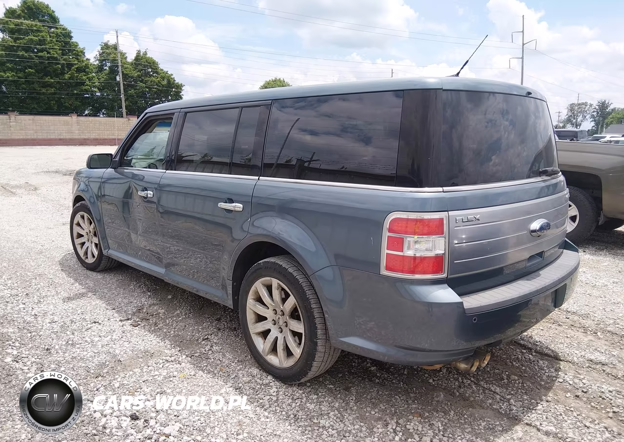 2010 Ford Flex Limited VIN:2FMHK6DCXABA90113 - 3