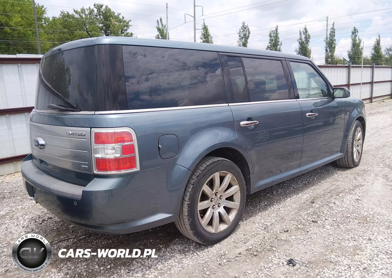 2010 Ford Flex Limited VIN:2FMHK6DCXABA90113 - 4
