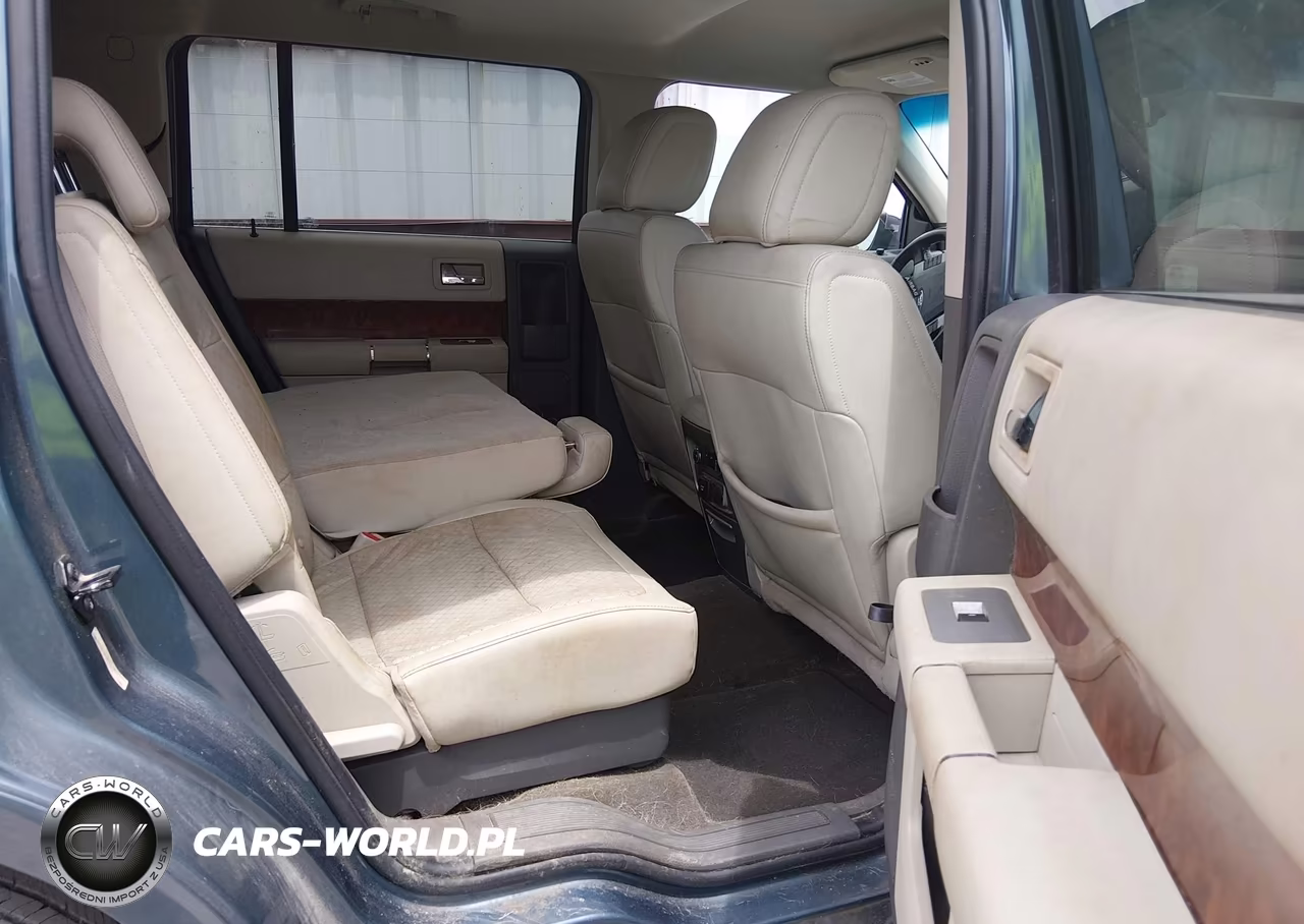 2010 Ford Flex Limited VIN:2FMHK6DCXABA90113 - 8