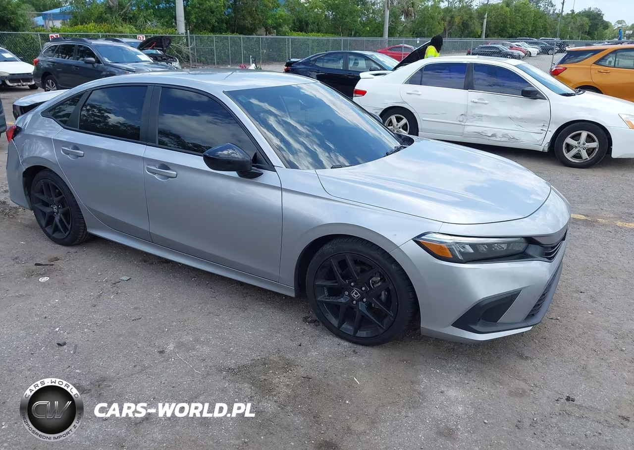 2023 Honda Civic Sport – zdjęcie 1 z 16