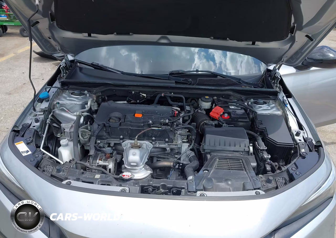 2023 Honda Civic Sport VIN:2HGFE2F58PH571754 - 10