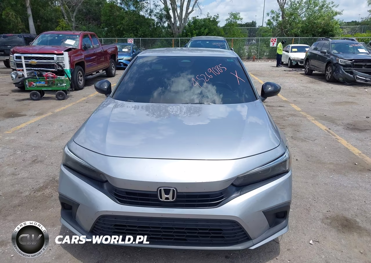 2023 Honda Civic Sport VIN:2HGFE2F58PH571754 - 12