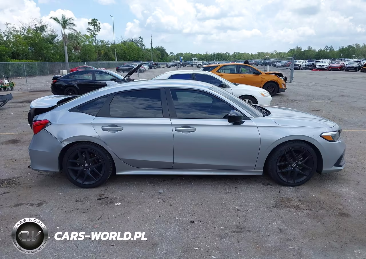 2023 Honda Civic Sport VIN:2HGFE2F58PH571754 - 13