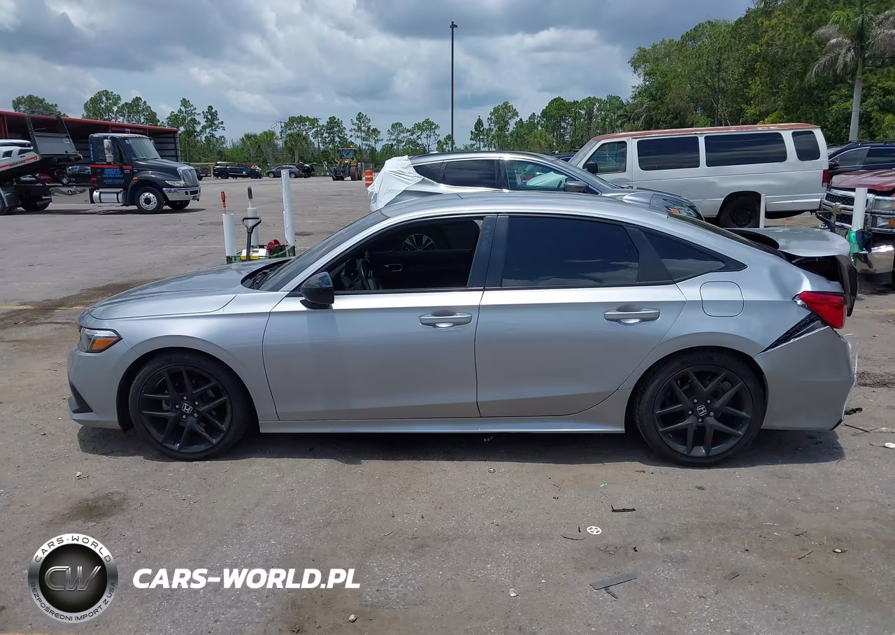 2023 Honda Civic Sport VIN:2HGFE2F58PH571754 - 14