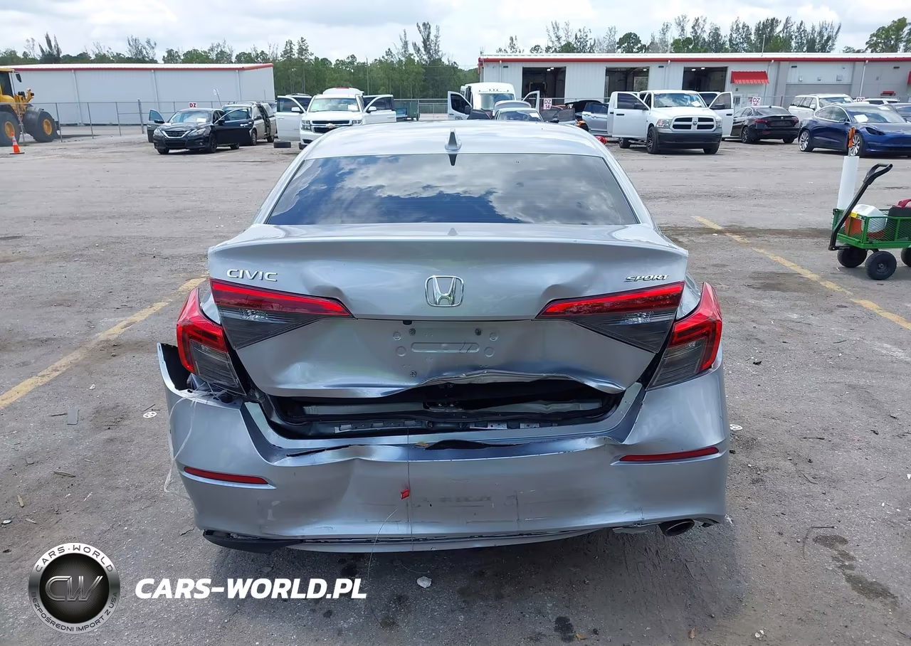 2023 Honda Civic Sport VIN:2HGFE2F58PH571754 - 16