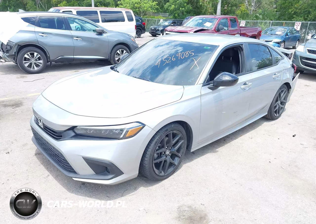 2023 Honda Civic Sport VIN:2HGFE2F58PH571754 - 2