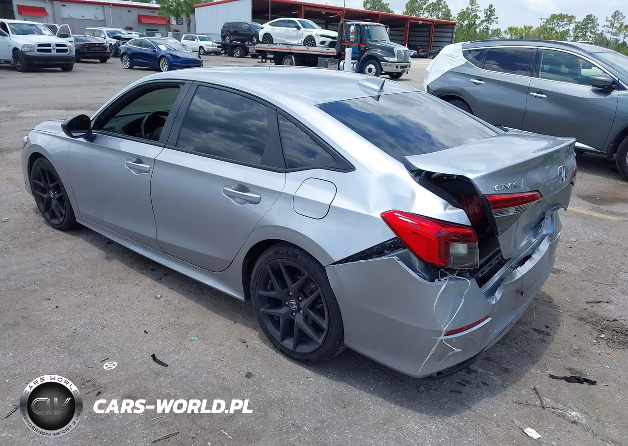 2023 Honda Civic Sport VIN:2HGFE2F58PH571754 - 3