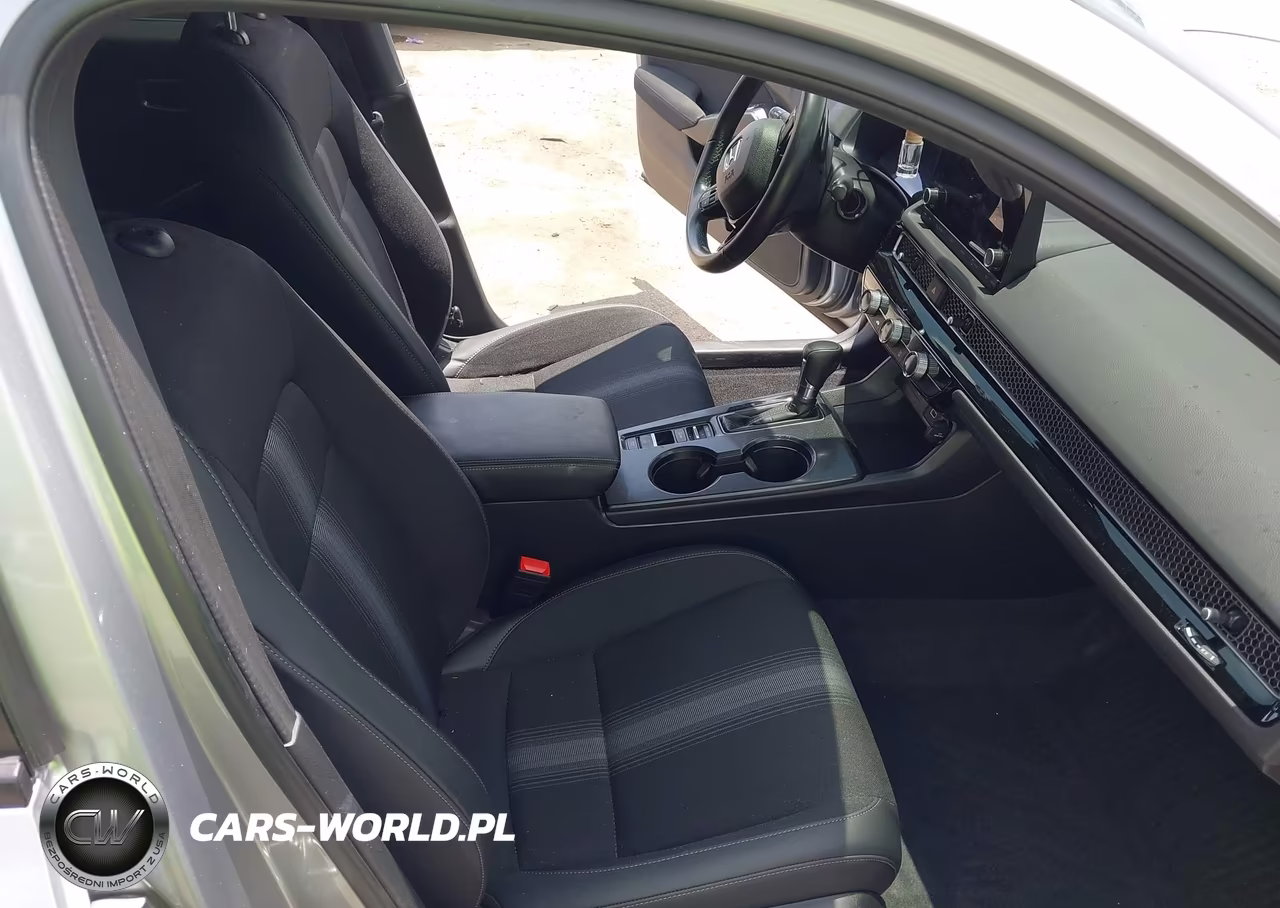 2023 Honda Civic Sport VIN:2HGFE2F58PH571754 - 5