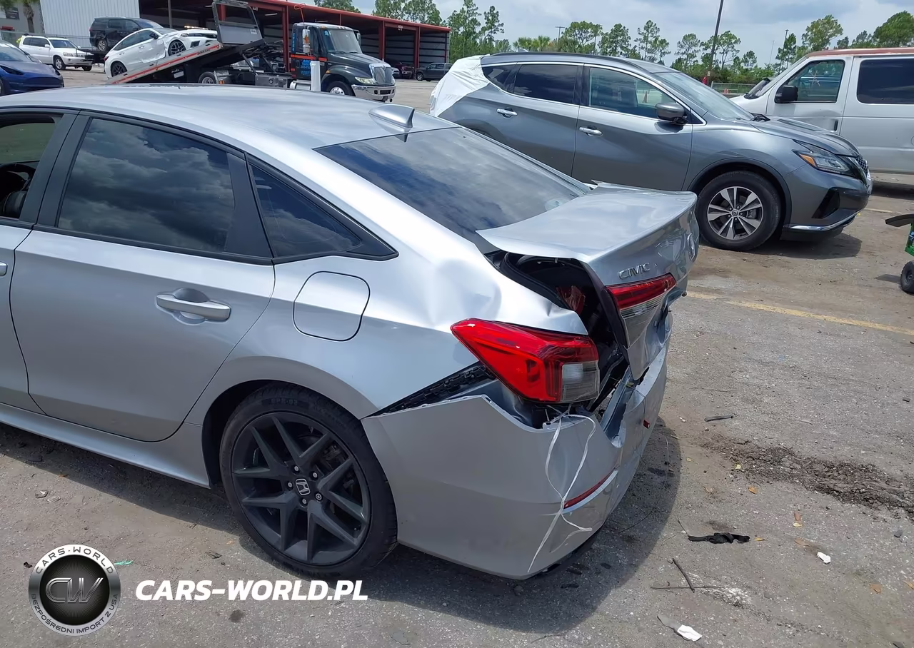 2023 Honda Civic Sport VIN:2HGFE2F58PH571754 - 6