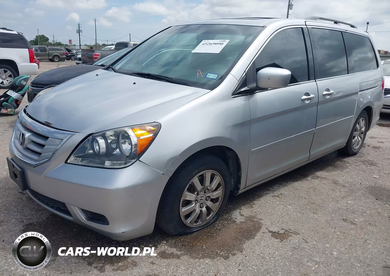 2010 Honda Odyssey Ex-L VIN:5FNRL3H63AB031447 - 2