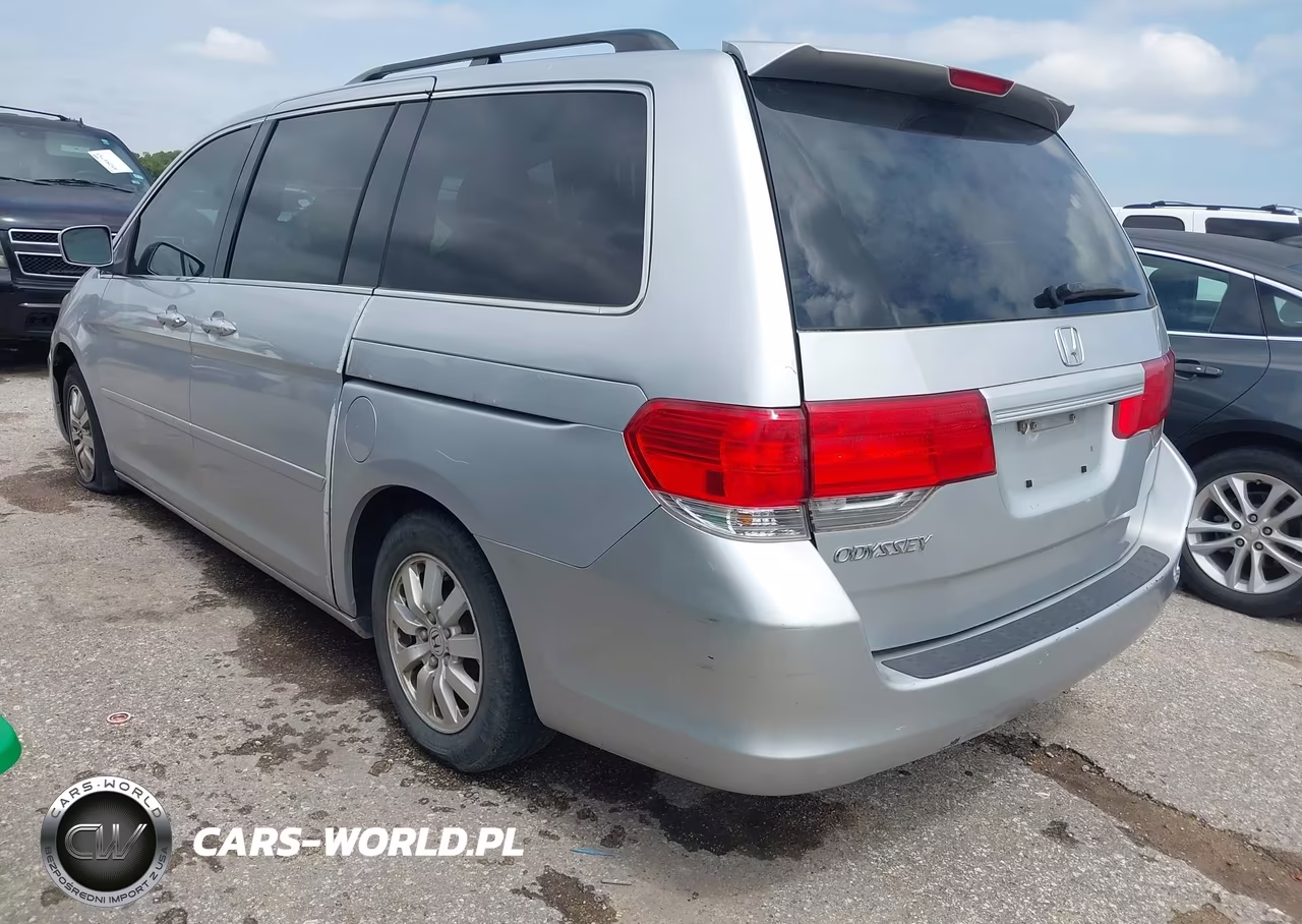 2010 Honda Odyssey Ex-L VIN:5FNRL3H63AB031447 - 3