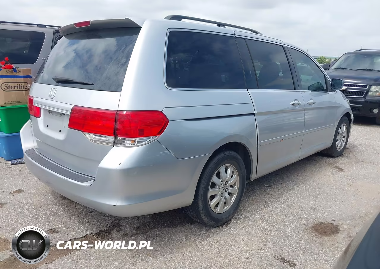 2010 Honda Odyssey Ex-L VIN:5FNRL3H63AB031447 - 4