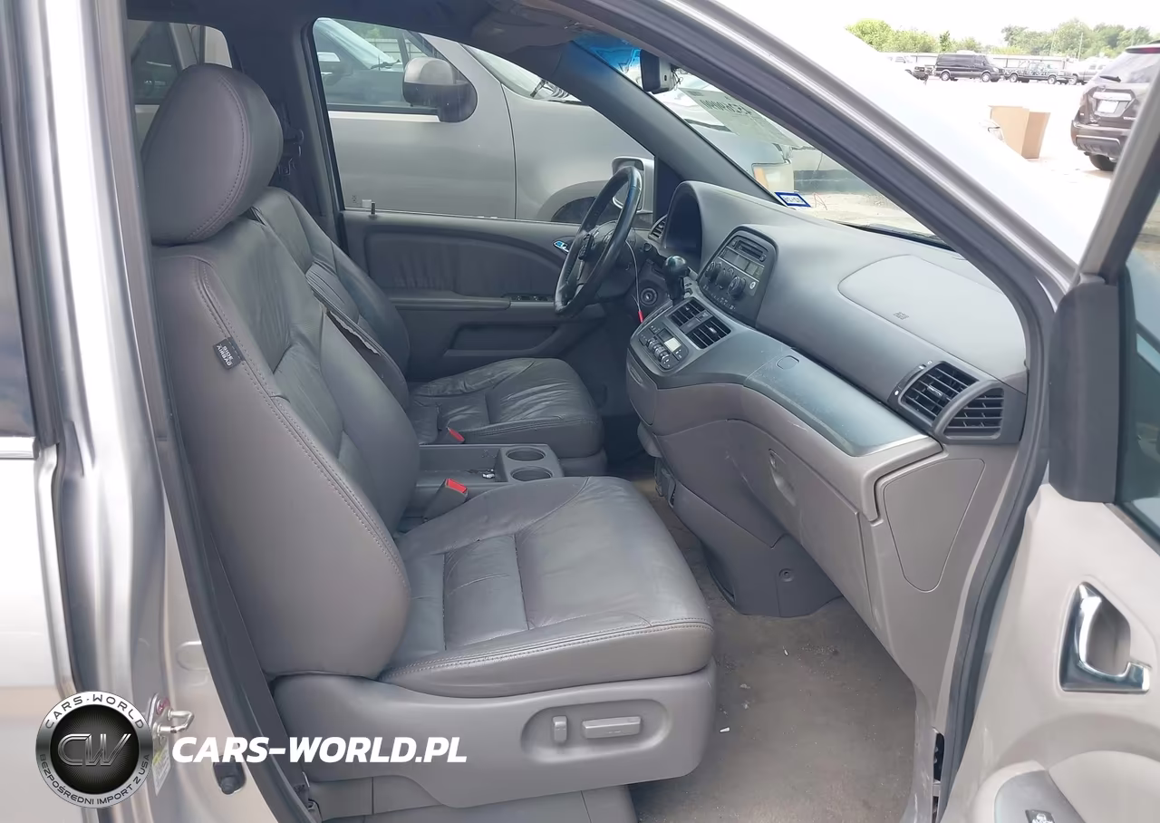 2010 Honda Odyssey Ex-L VIN:5FNRL3H63AB031447 - 5