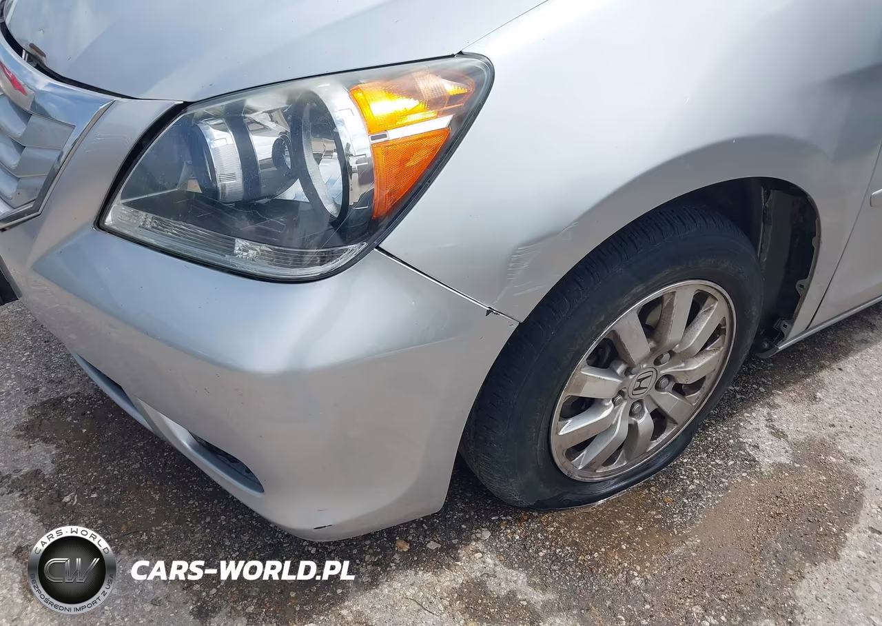 2010 Honda Odyssey Ex-L VIN:5FNRL3H63AB031447 - 6