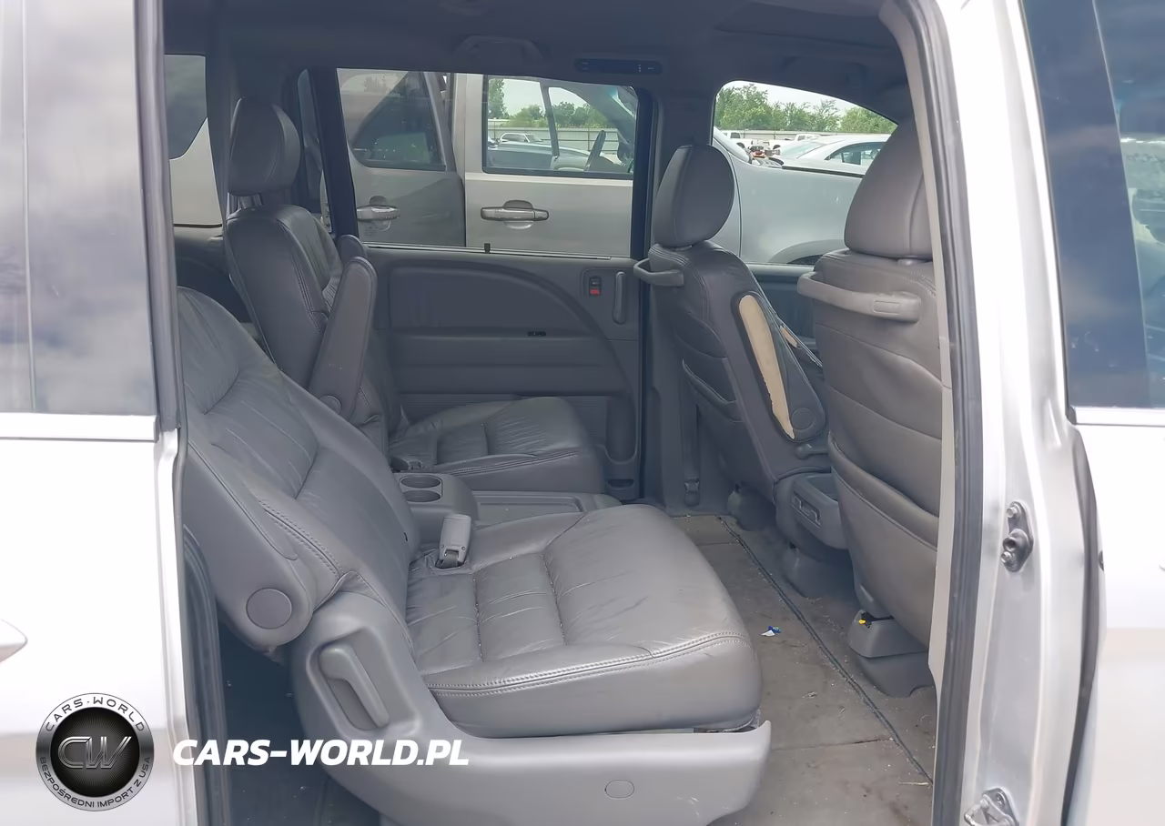 2010 Honda Odyssey Ex-L VIN:5FNRL3H63AB031447 - 8
