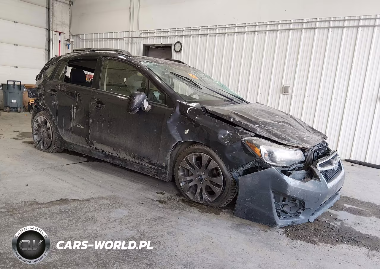 2015 Subaru Impreza 2.0I Sport Limited