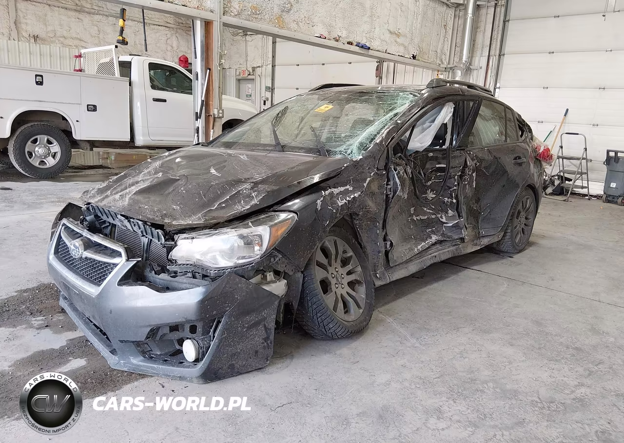 2015 Subaru Impreza 2.0I Sport Limited VIN:JF1GPAW67F8206055 - 2
