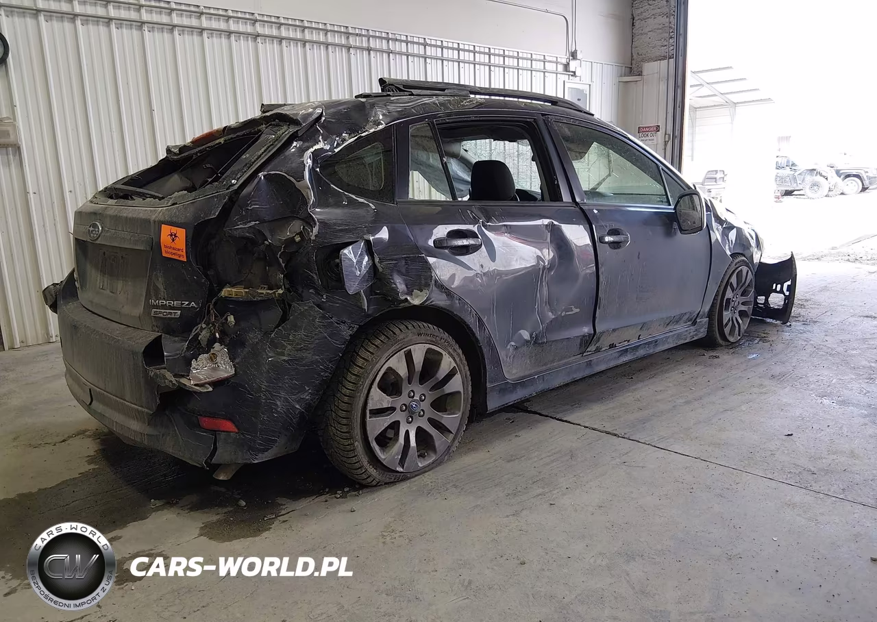 2015 Subaru Impreza 2.0I Sport Limited VIN:JF1GPAW67F8206055 - 4