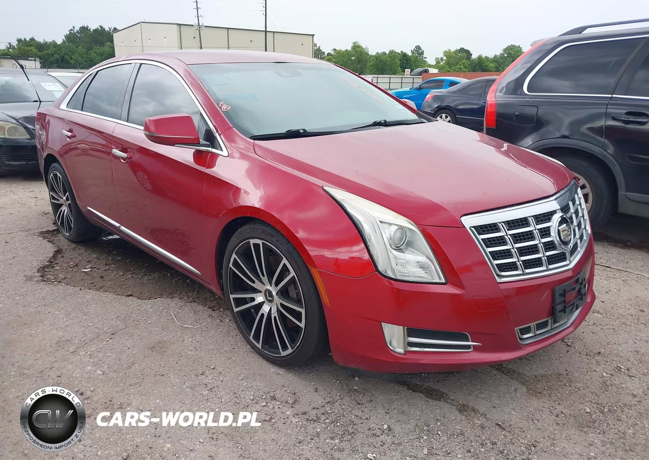 2013 Cadillac Xts Luxury