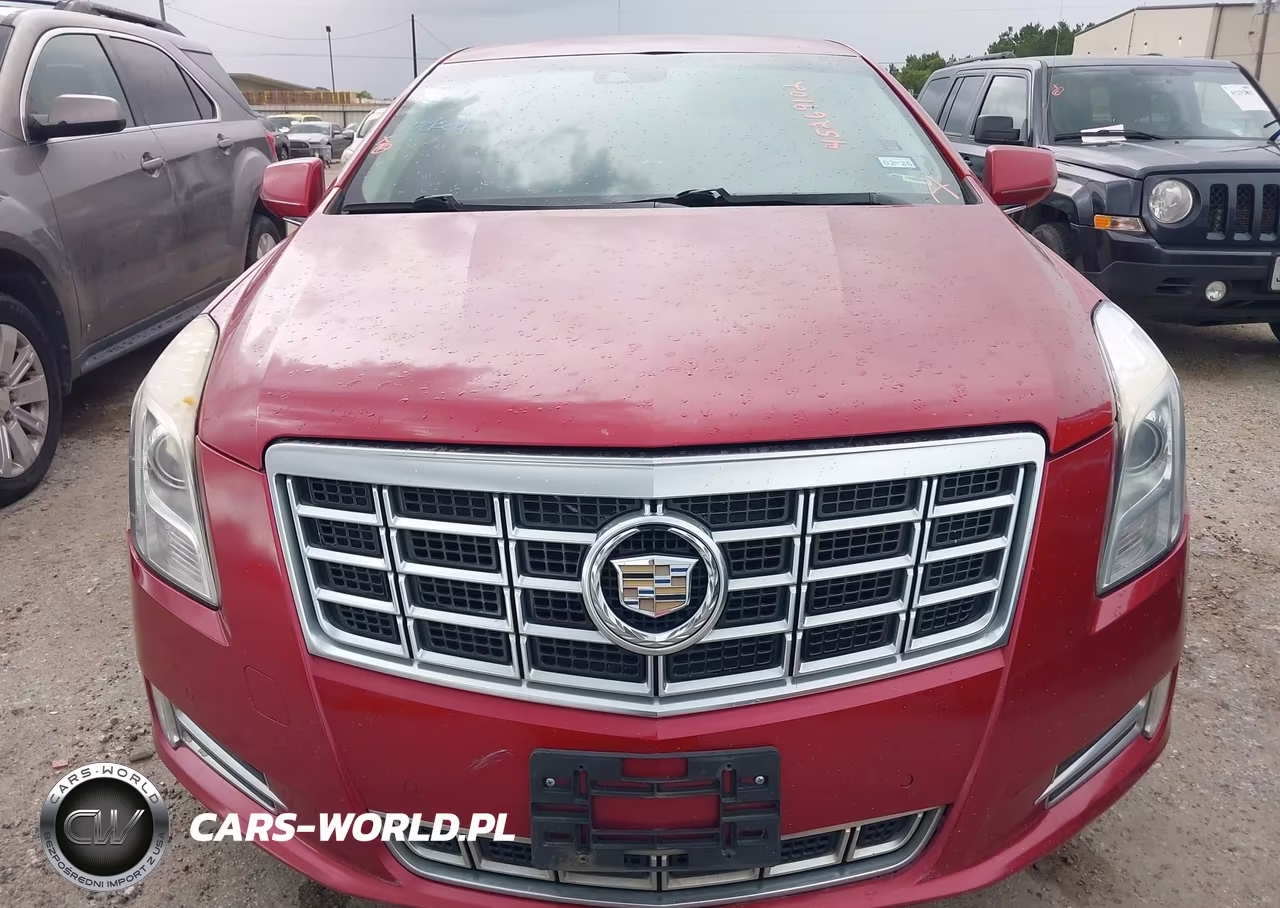 2013 Cadillac Xts Luxury VIN:2G61P5S3XD9167887 - 12