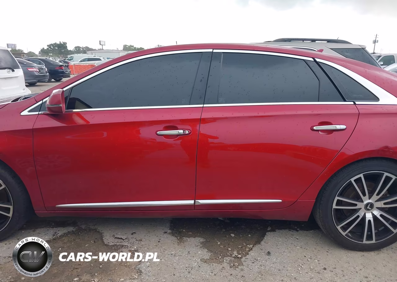2013 Cadillac Xts Luxury VIN:2G61P5S3XD9167887 - 14