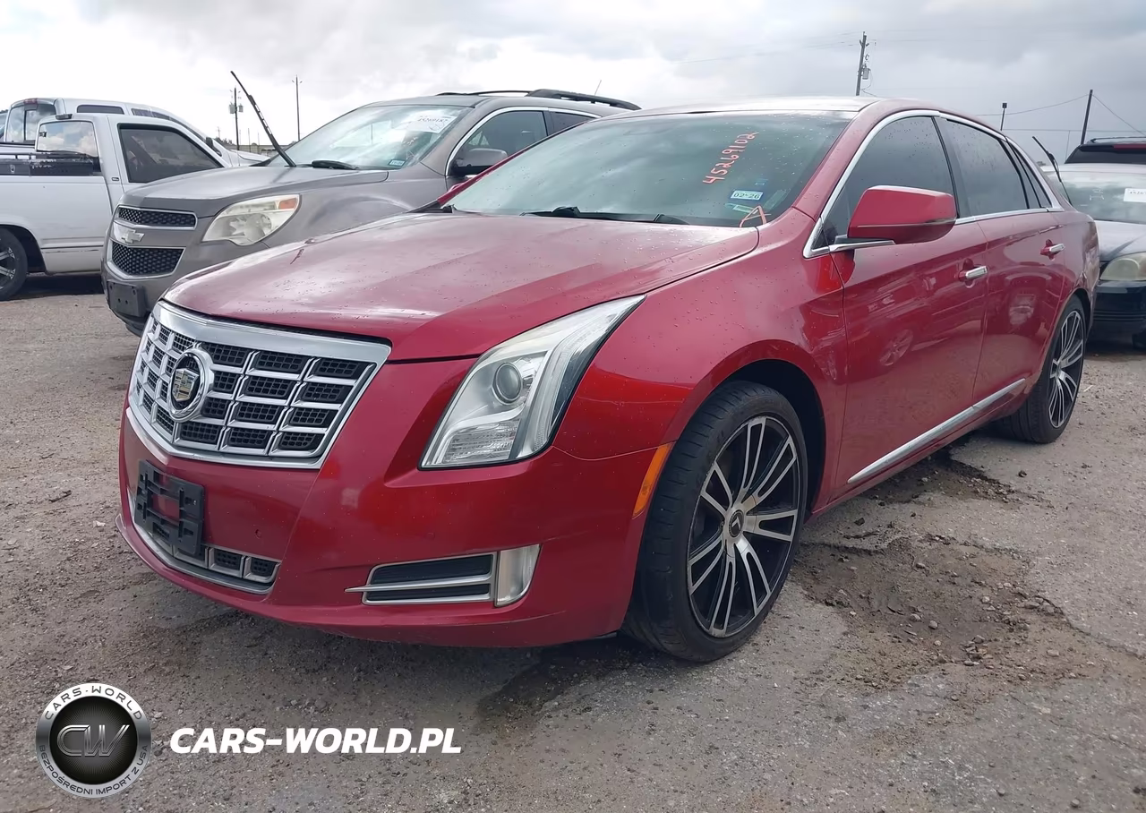 2013 Cadillac Xts Luxury VIN:2G61P5S3XD9167887 - 2
