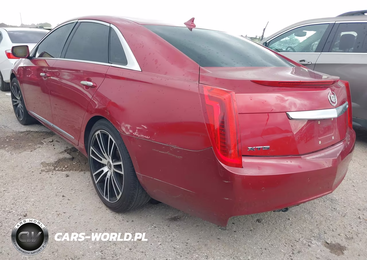2013 Cadillac Xts Luxury VIN:2G61P5S3XD9167887 - 3