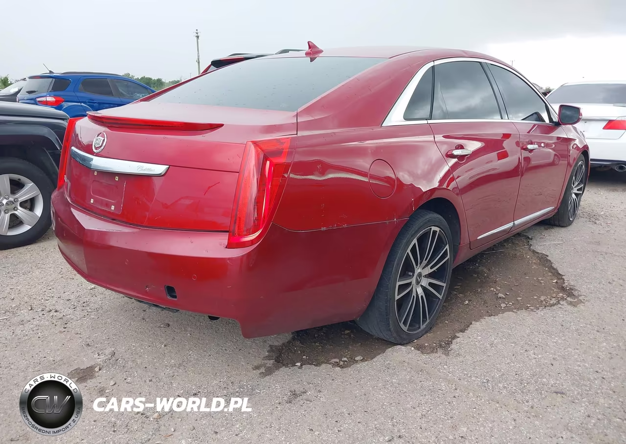 2013 Cadillac Xts Luxury VIN:2G61P5S3XD9167887 - 4