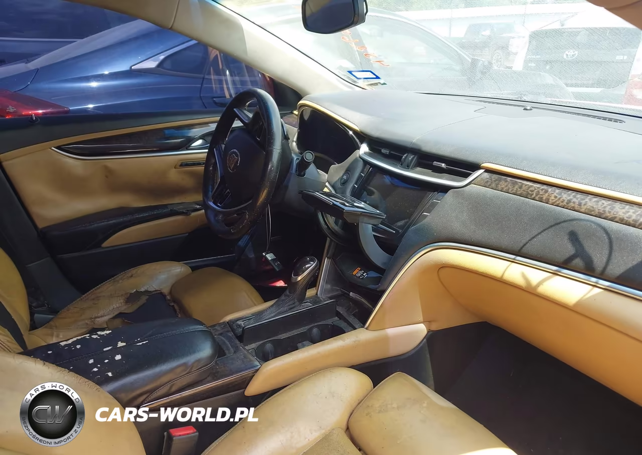 2013 Cadillac Xts Luxury VIN:2G61P5S3XD9167887 - 5