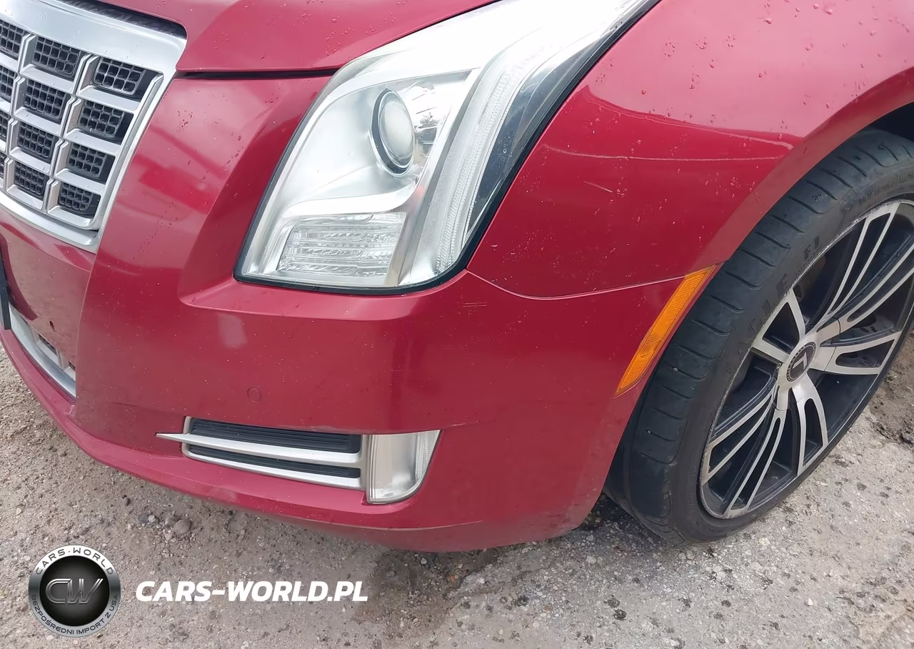 2013 Cadillac Xts Luxury VIN:2G61P5S3XD9167887 - 6