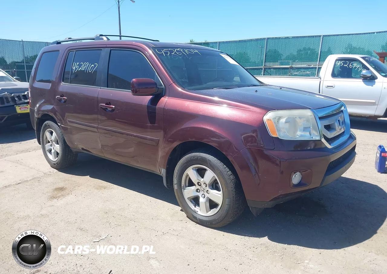2010 Honda Pilot Ex-L