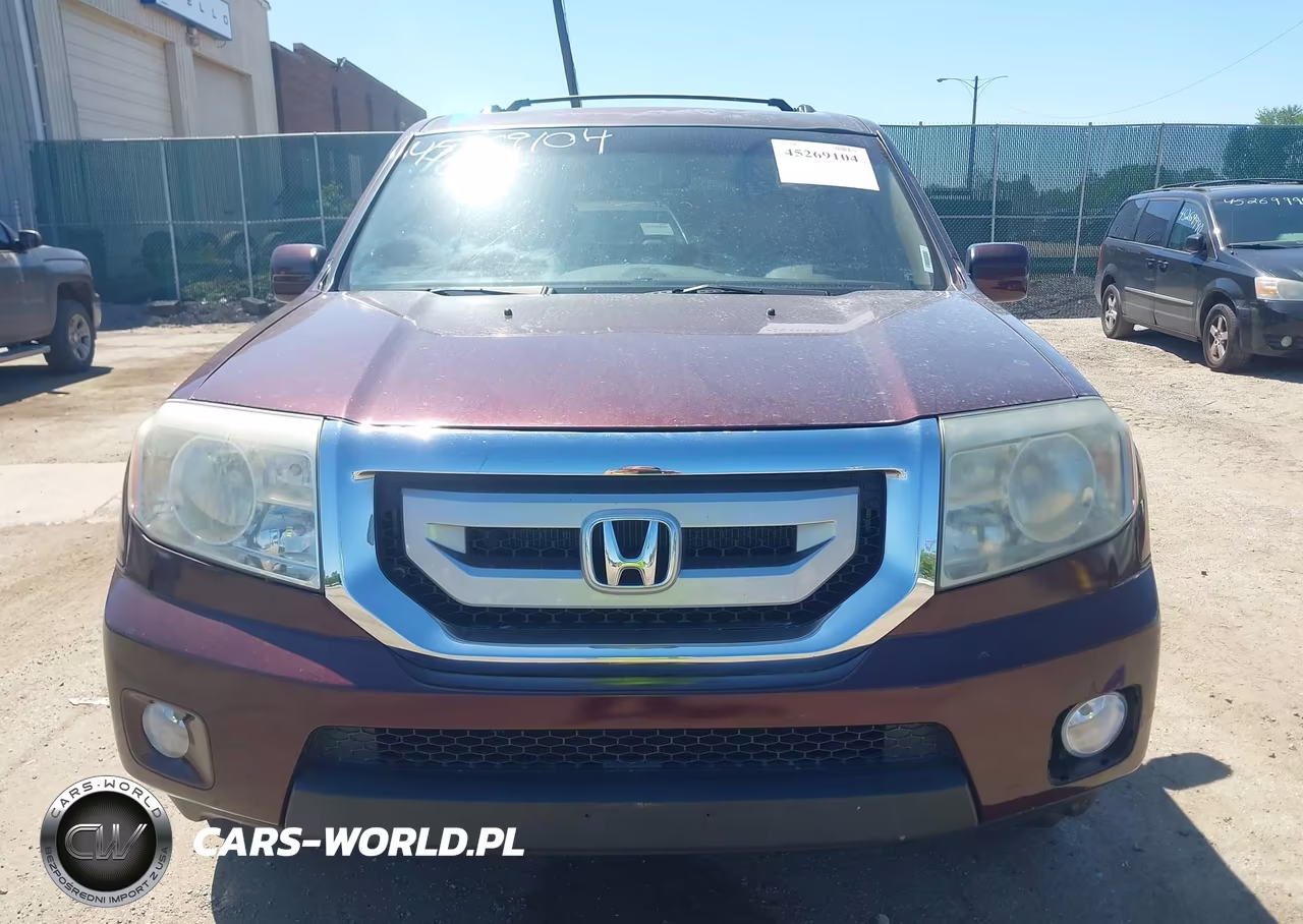 2010 Honda Pilot Ex-L VIN:5FNYF4H61AB013800 - 12