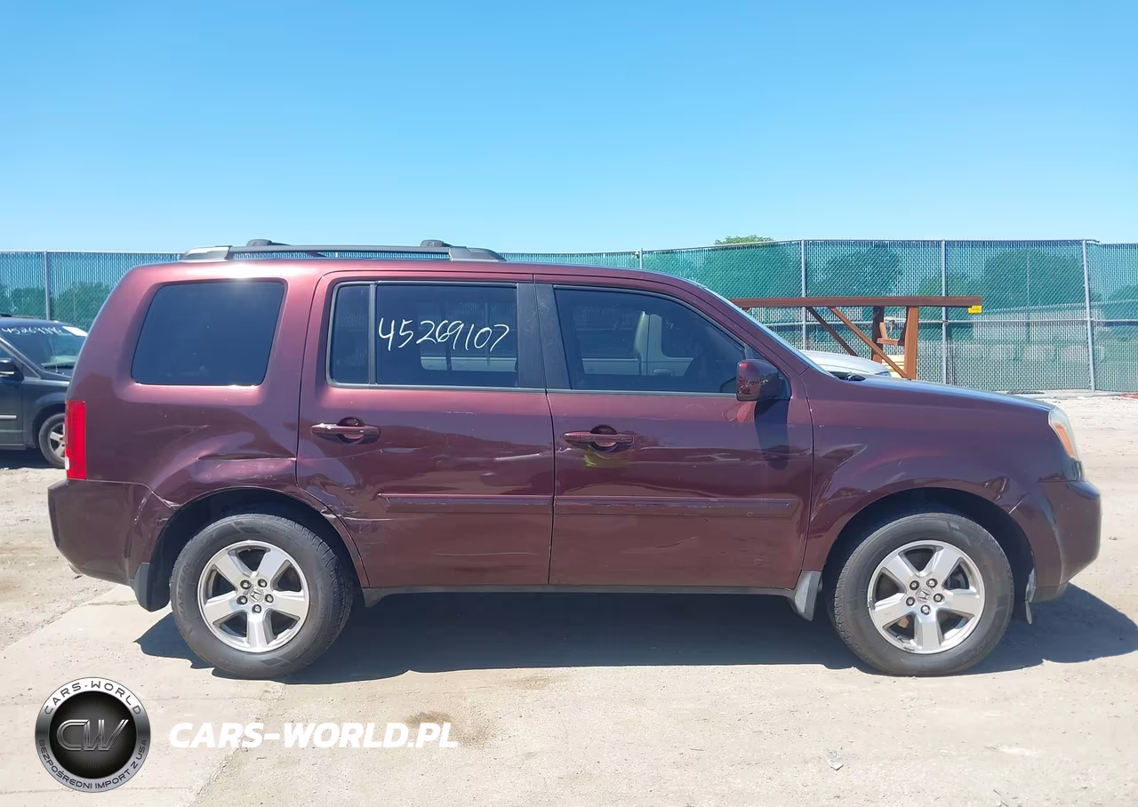2010 Honda Pilot Ex-L VIN:5FNYF4H61AB013800 - 13