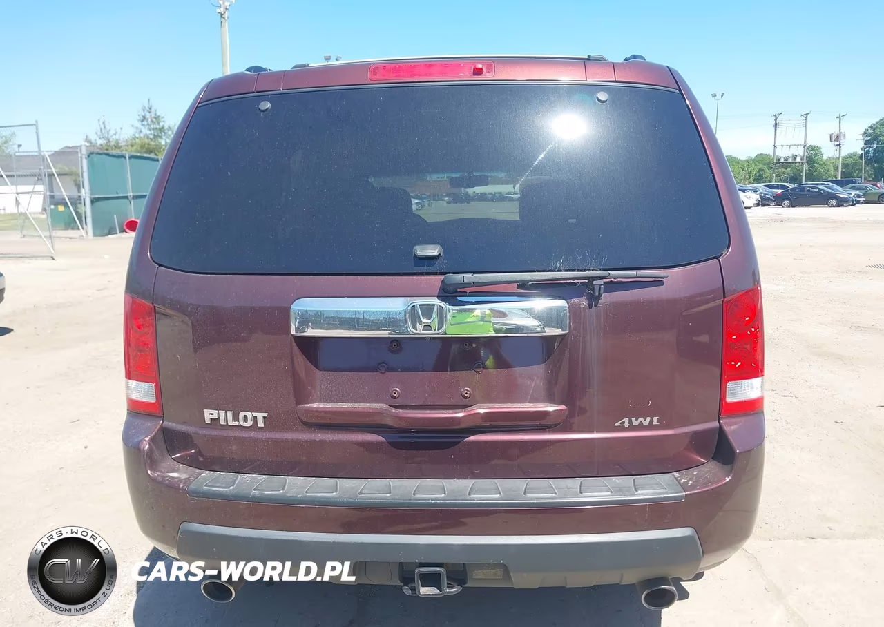 2010 Honda Pilot Ex-L VIN:5FNYF4H61AB013800 - 16