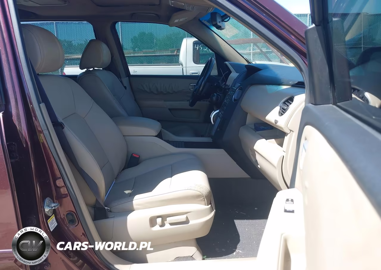 2010 Honda Pilot Ex-L VIN:5FNYF4H61AB013800 - 5