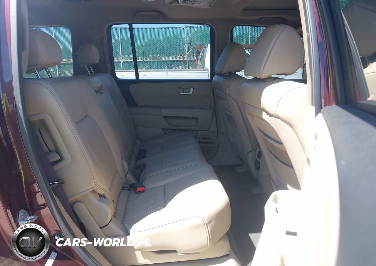 2010 Honda Pilot Ex-L VIN:5FNYF4H61AB013800 - 8