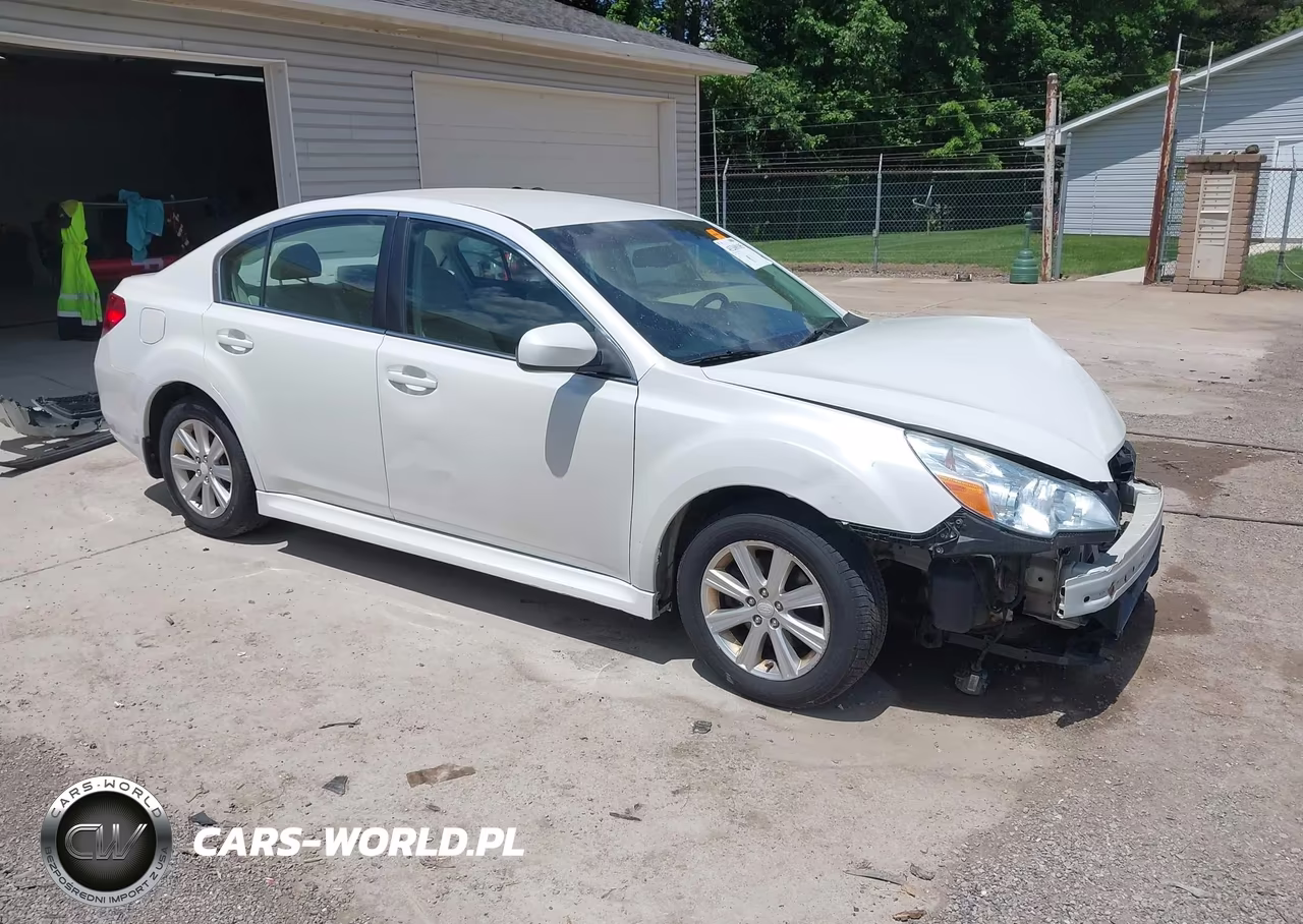 2012 Subaru Legacy 2.5I Premium – zdjęcie 1 z 18