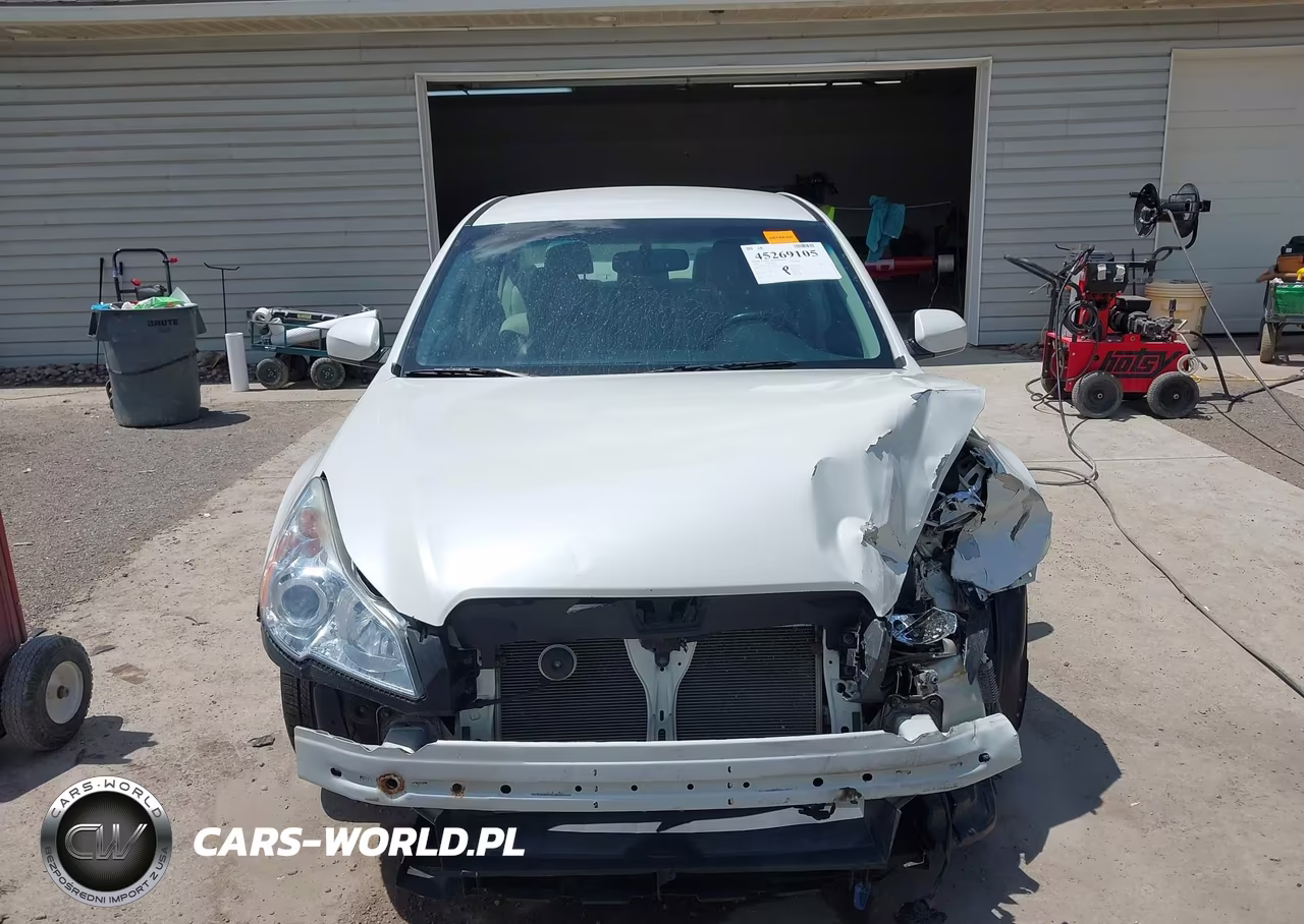 2012 Subaru Legacy 2.5I Premium VIN:4S3BMBC68C3031069 - 13