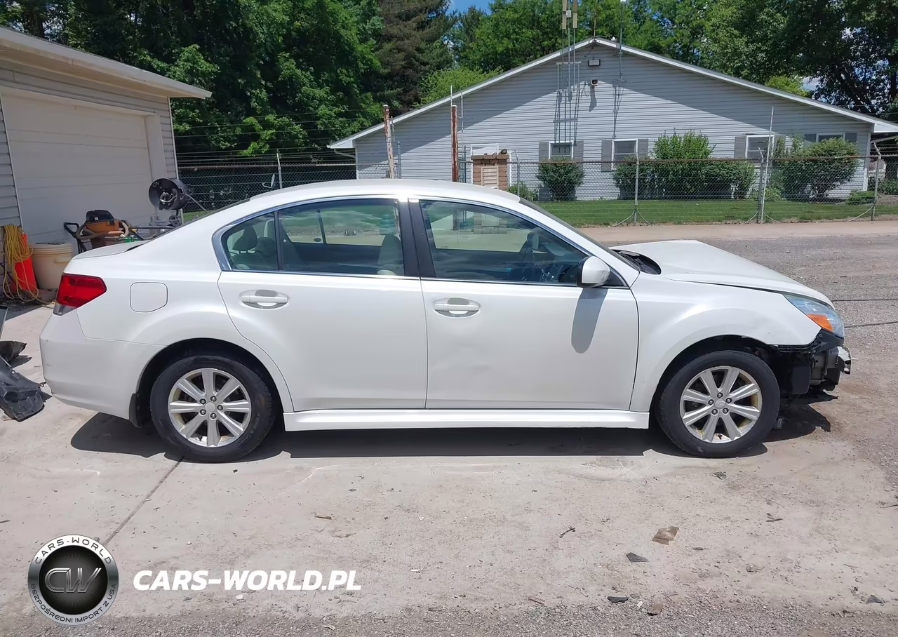 2012 Subaru Legacy 2.5I Premium VIN:4S3BMBC68C3031069 - 14