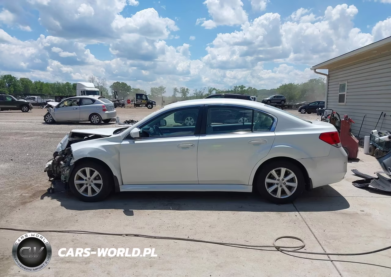 2012 Subaru Legacy 2.5I Premium VIN:4S3BMBC68C3031069 - 15