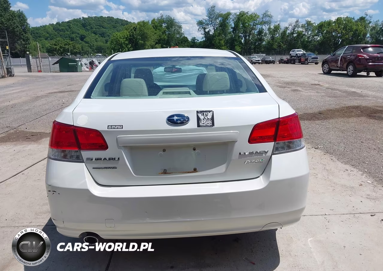 2012 Subaru Legacy 2.5I Premium VIN:4S3BMBC68C3031069 - 17