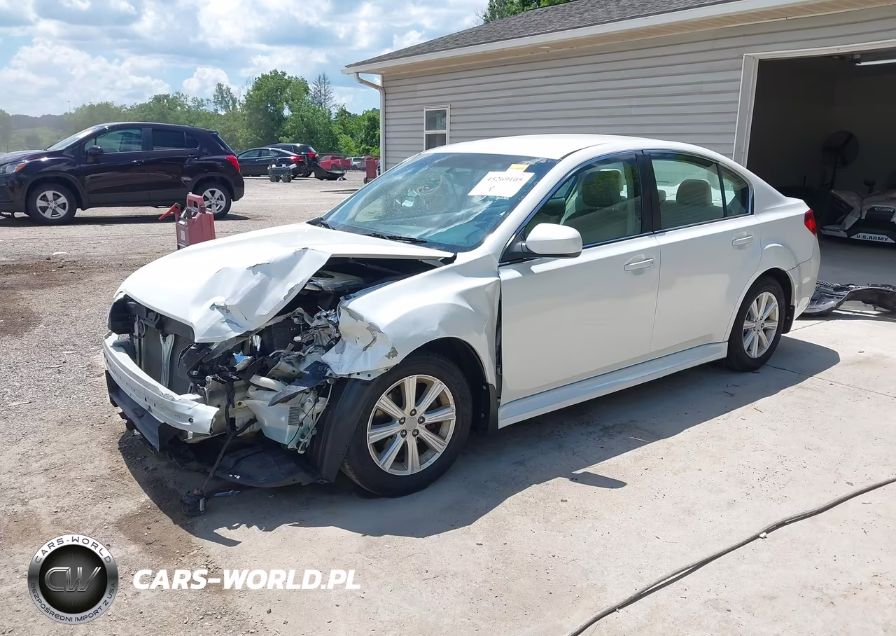 2012 Subaru Legacy 2.5I Premium VIN:4S3BMBC68C3031069 - 2
