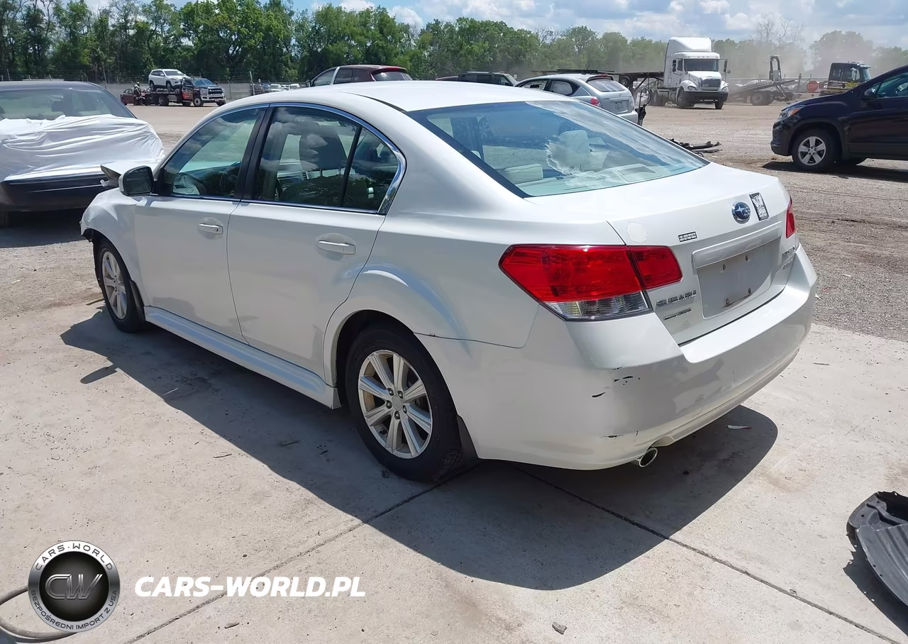 2012 Subaru Legacy 2.5I Premium VIN:4S3BMBC68C3031069 - 3