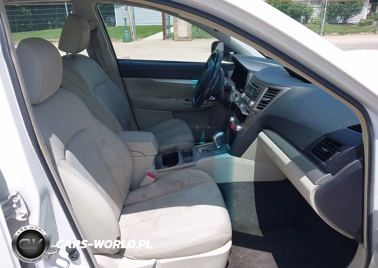 2012 Subaru Legacy 2.5I Premium VIN:4S3BMBC68C3031069 - 5