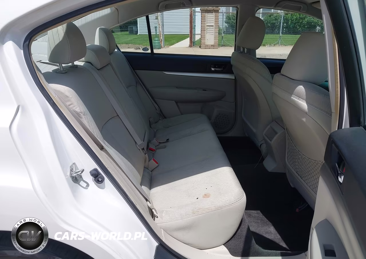 2012 Subaru Legacy 2.5I Premium VIN:4S3BMBC68C3031069 - 8