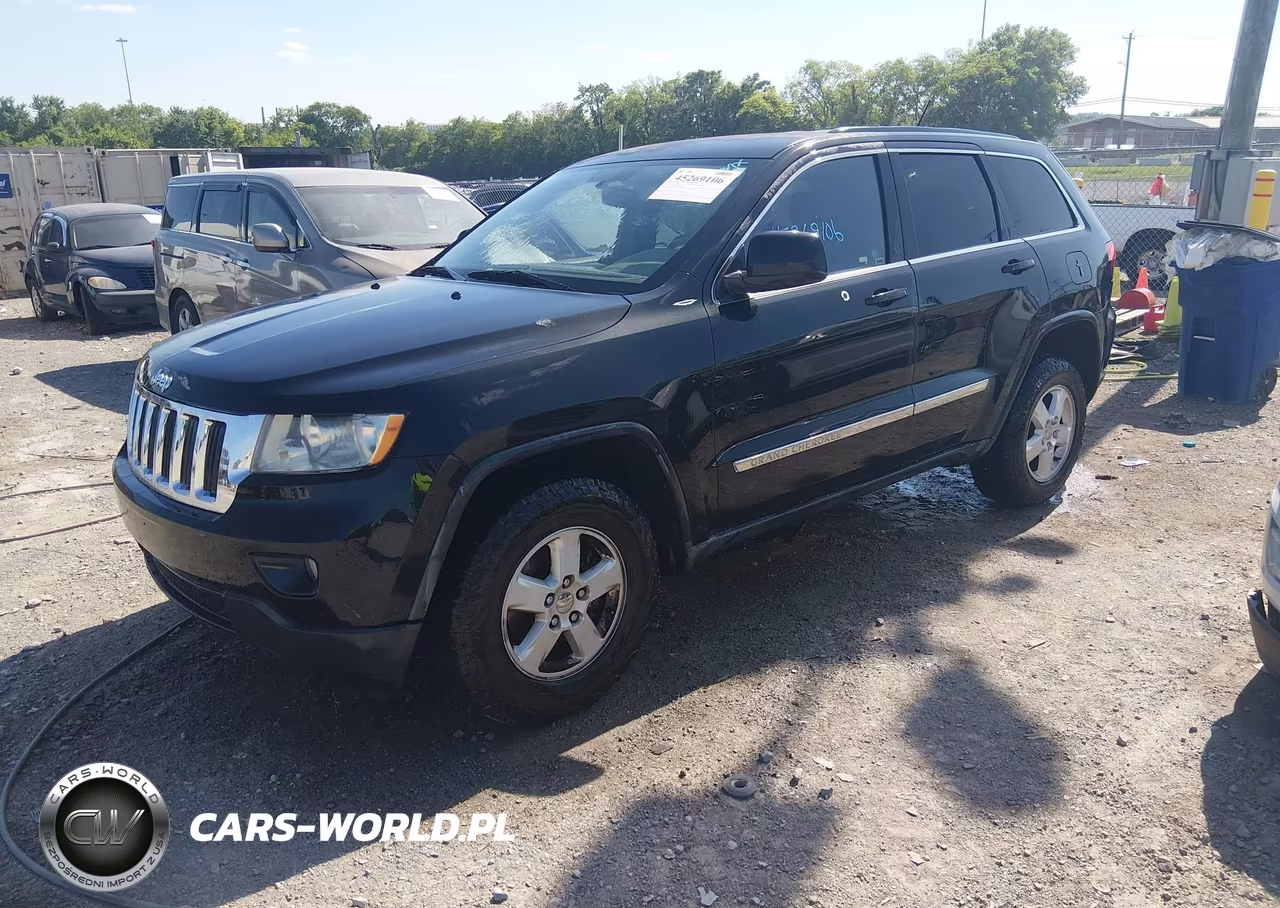 2012 Jeep Grand Cherokee Laredo VIN:1C4RJEAG1CC167130 - 2