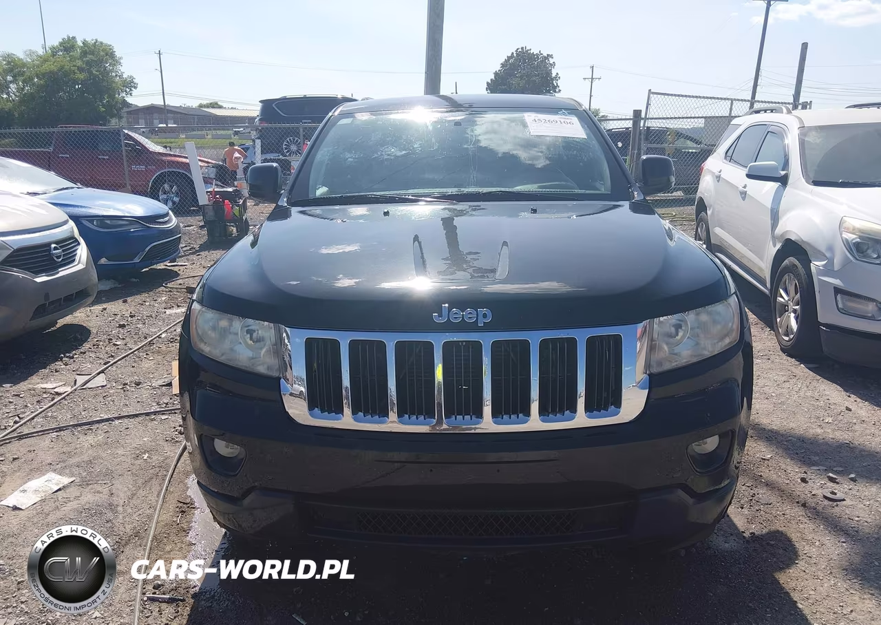 2012 Jeep Grand Cherokee Laredo VIN:1C4RJEAG1CC167130 - 6