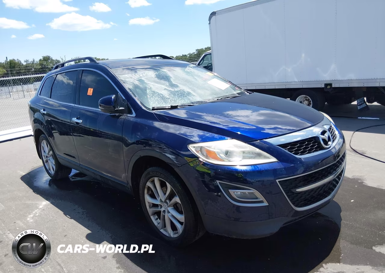 2012 Mazda Cx-9 Grand Touring – zdjęcie 1 z 16