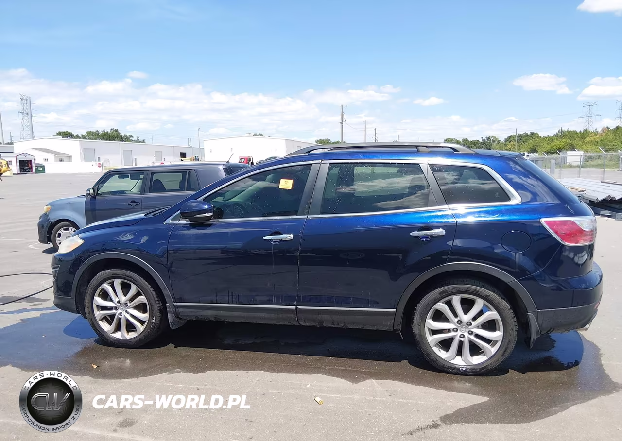 2012 Mazda Cx-9 Grand Touring VIN:JM3TB3DV2C0337344 - 14