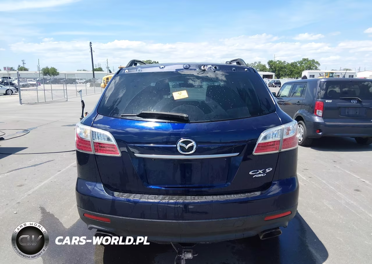 2012 Mazda Cx-9 Grand Touring VIN:JM3TB3DV2C0337344 - 16